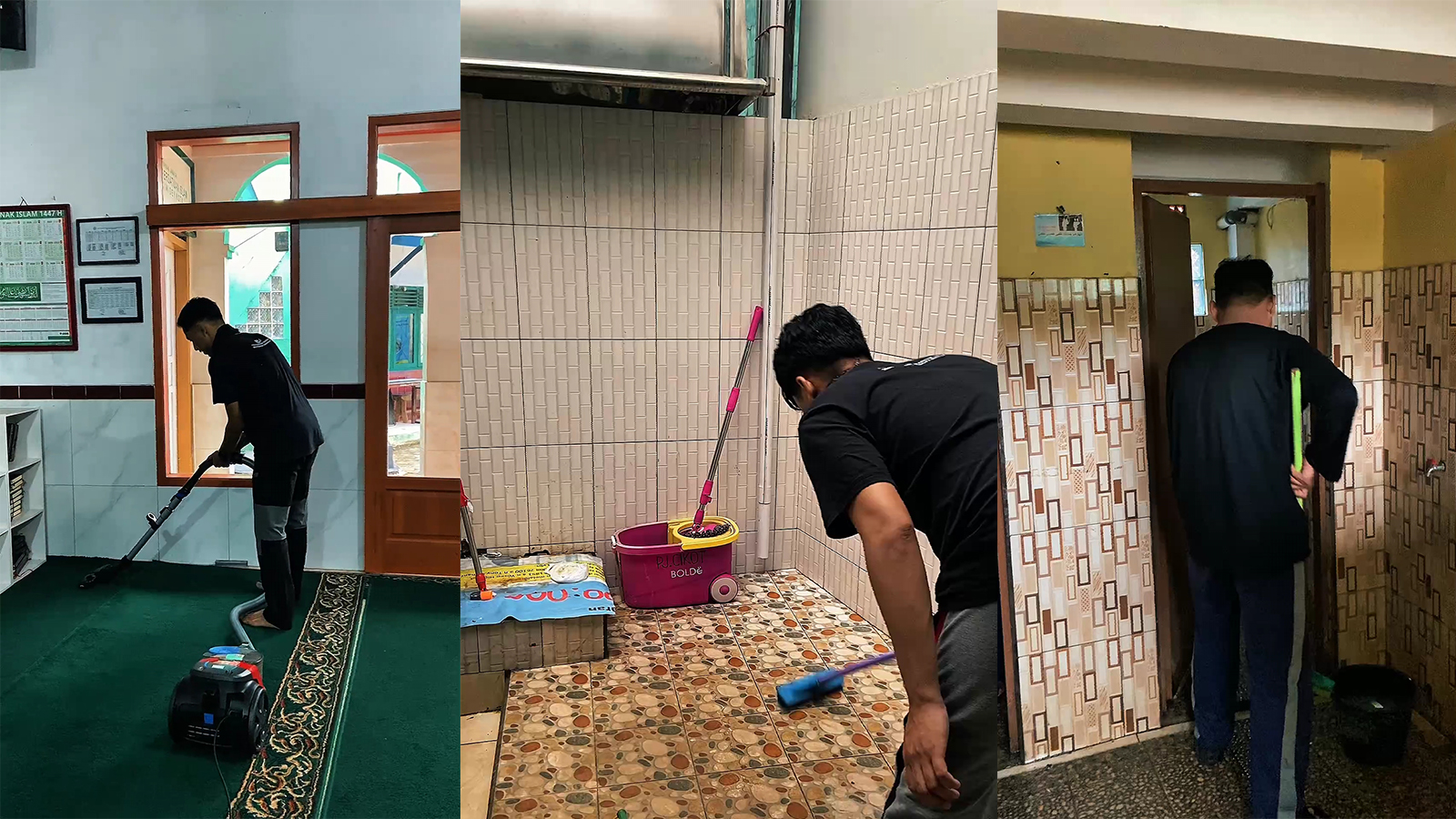 Masjid dan Lingkungan Masjid yang Nyaman Untuk Semua